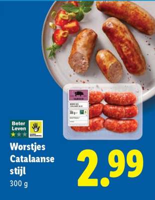 Worstjes Catalaanse stijl