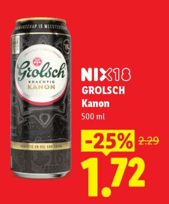Grolsch Kanon