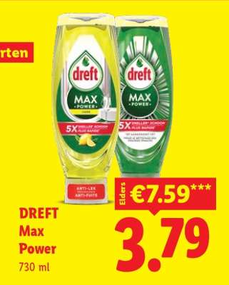 DREFT Max Power