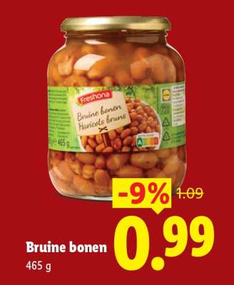 Bruine bonen