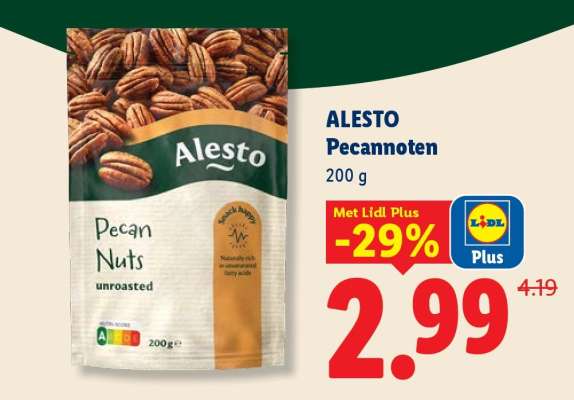 ALESTO Pecannoten
