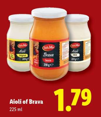 Aioli of Brava