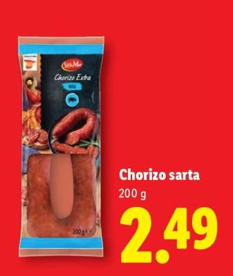 Chorizo sarta