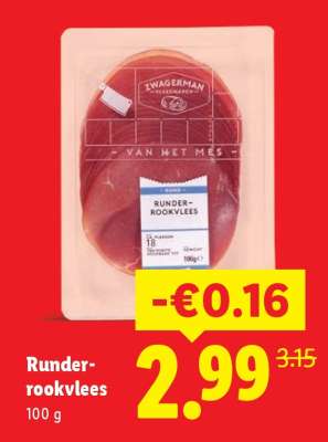 Runderrookvlees