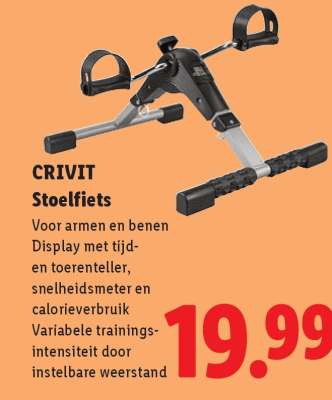 CRIVIT Stoelfiets