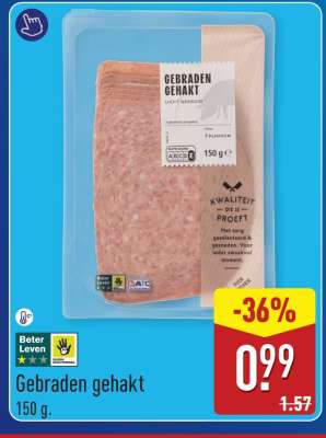 Gebraden gehakt