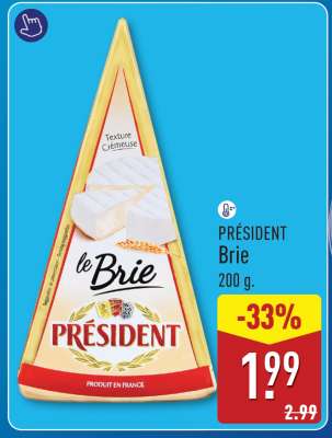 PRÉSIDENT Brie