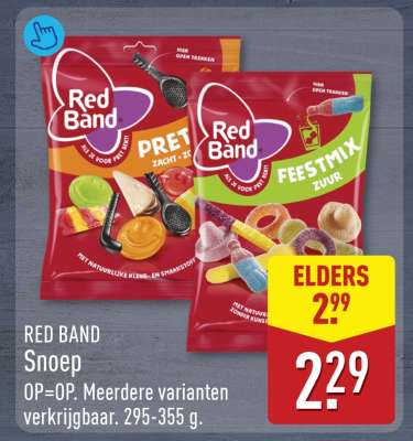 Red Band Snoep