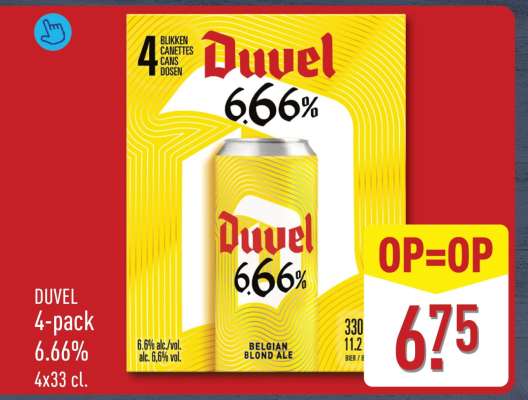 DUVEL 4-pack
