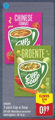 KNORR 3-pack Cup-a-Soup