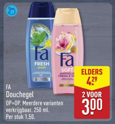 Fa douchegel