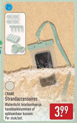 CRANE Strandaccessoires