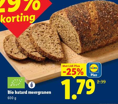 Bio batard meergranen