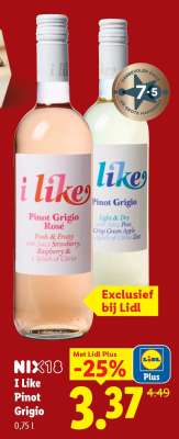 I Like Pinot Grigio