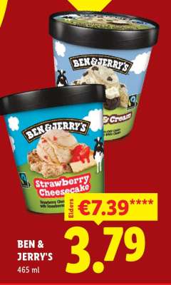 Ben & Jerry's