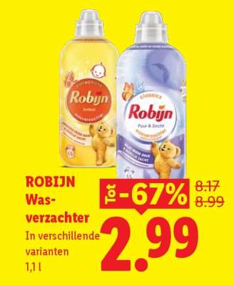 ROBIJN Wasverzachter