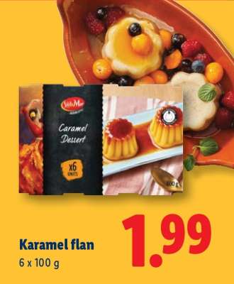 Karamel flan