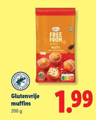 Glutenvrije muffins