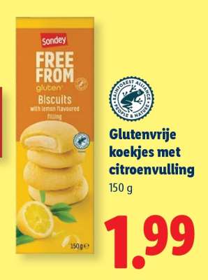 Sondey FREE FROM gluten