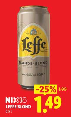 Leffe Blond