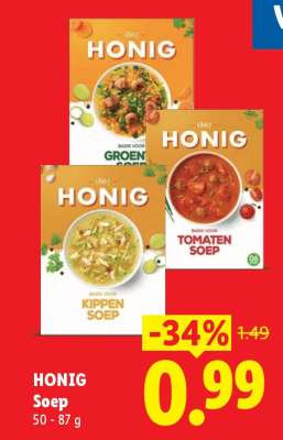 Honig soep