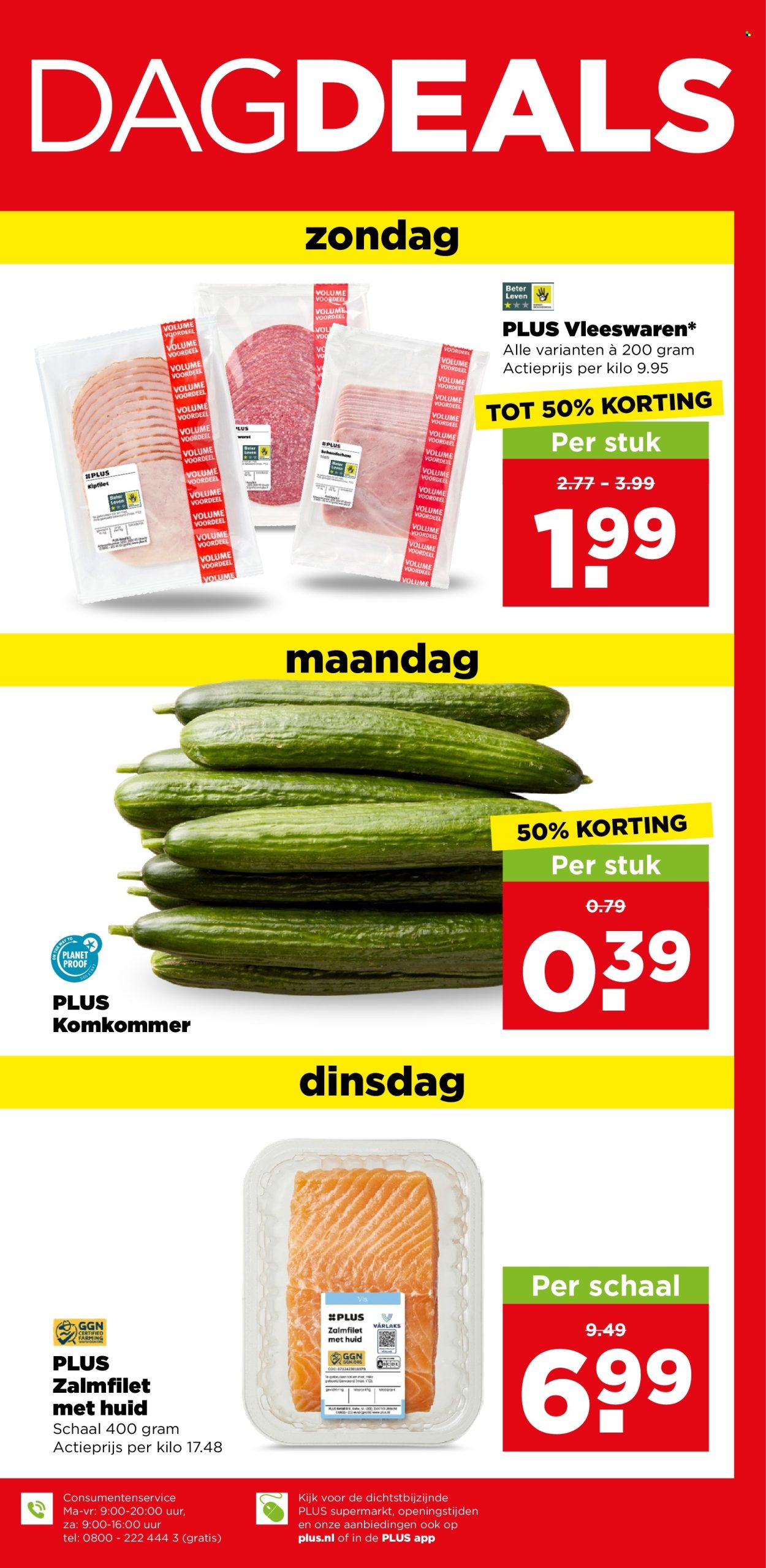 Plus-aanbieding - 22.7.2026 - 28.7.2026. Pagina 32