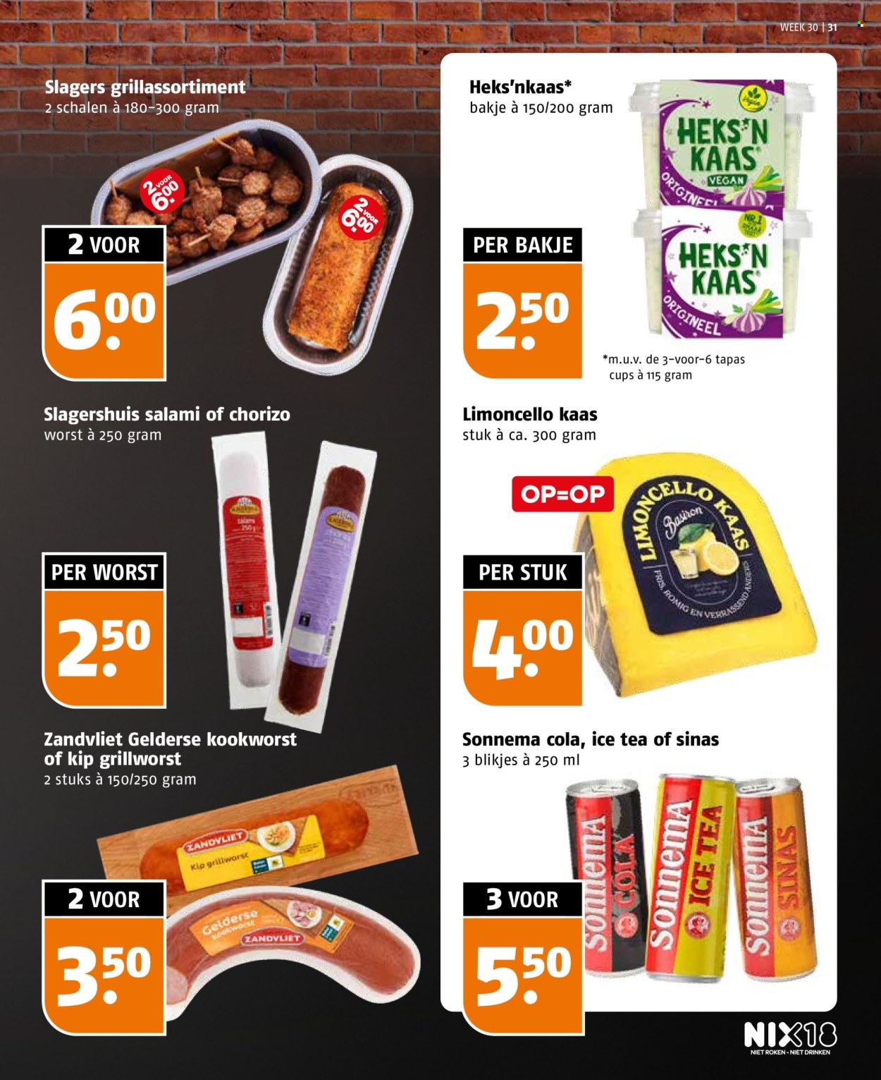 Poiesz-aanbieding - 19.7.2026 - 25.7.2026. Pagina 31