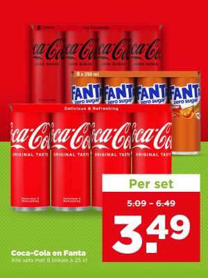 Coca-Cola en Fanta