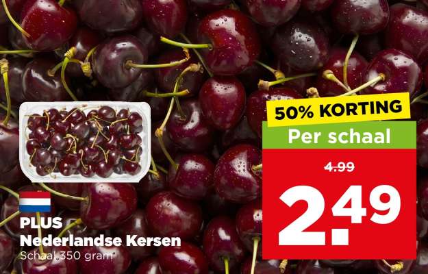 PLUS Nederlandse Kersen