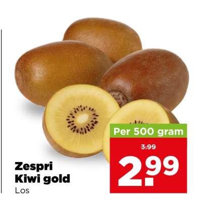 Zespri kiwi gold