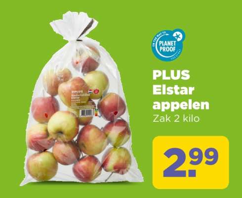 PLUS Elstar appelen