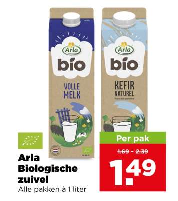 Arla biologische zuivel