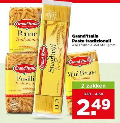 Grand'Italia pasta tradizionali