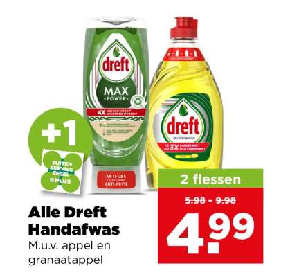 Alle Dreft handafwas
