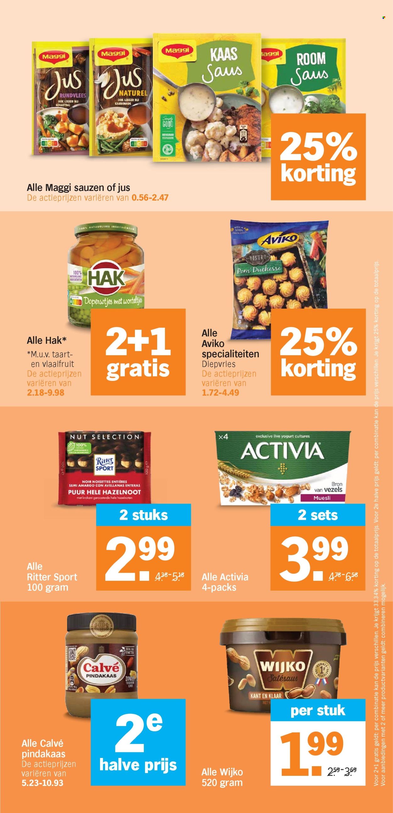 Albert Heijn-aanbieding - 20.7.2026 - 26.7.2026. Pagina 18