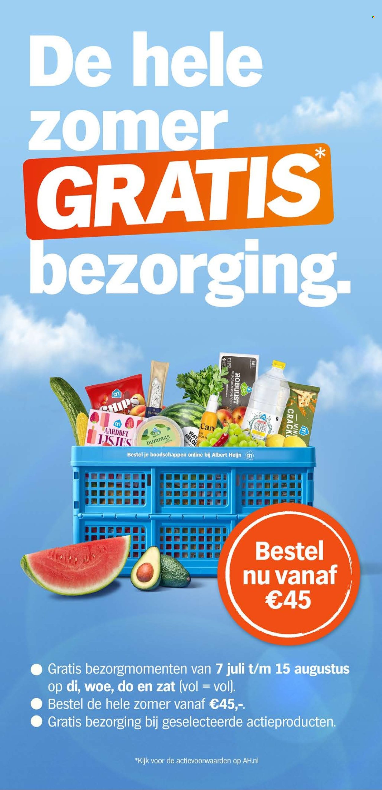 Albert Heijn-aanbieding - 20.7.2026 - 26.7.2026. Pagina 40