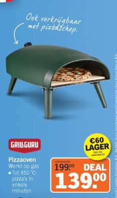 GrillGuru Pizzaoven