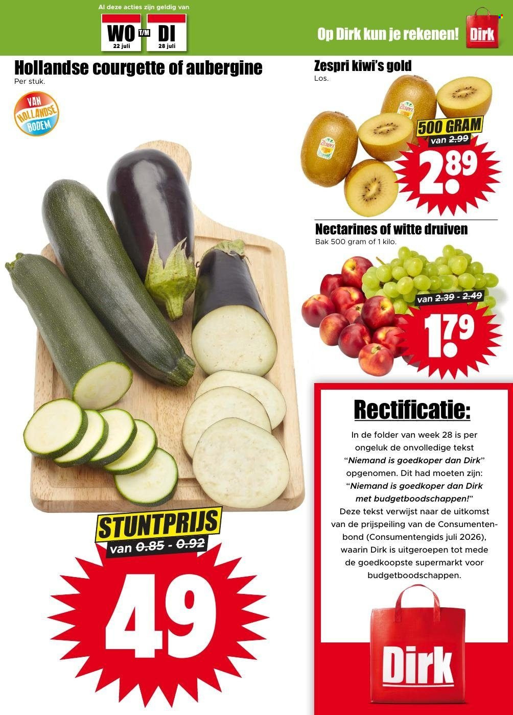 Dirk-aanbieding - 22.7.2026 - 28.7.2026. Pagina 3