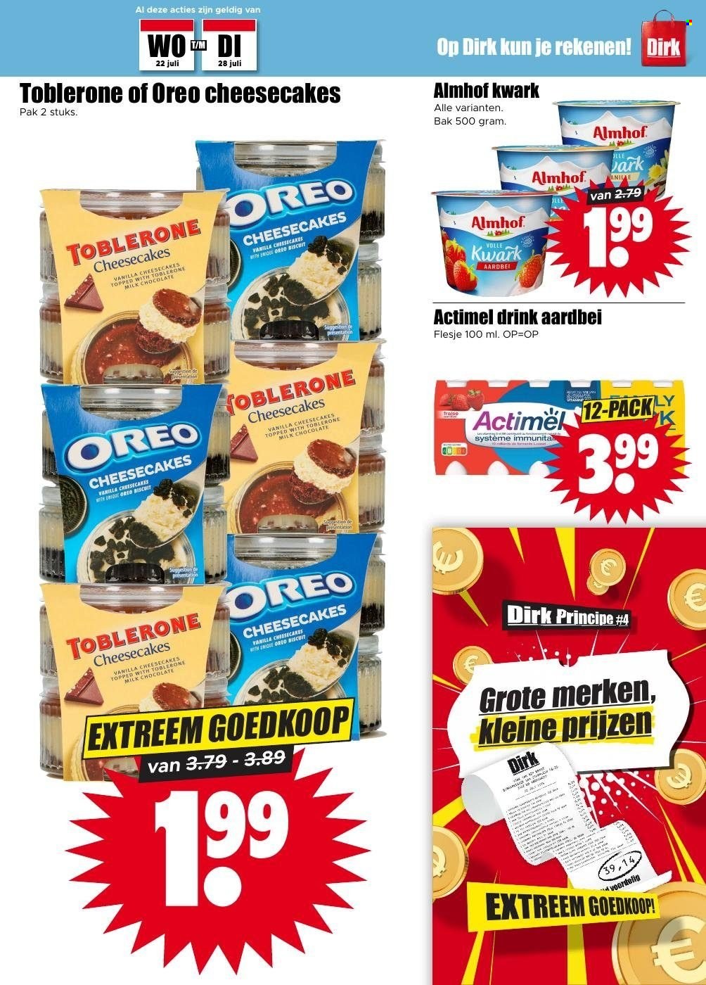 Dirk-aanbieding - 22.7.2026 - 28.7.2026. Pagina 9