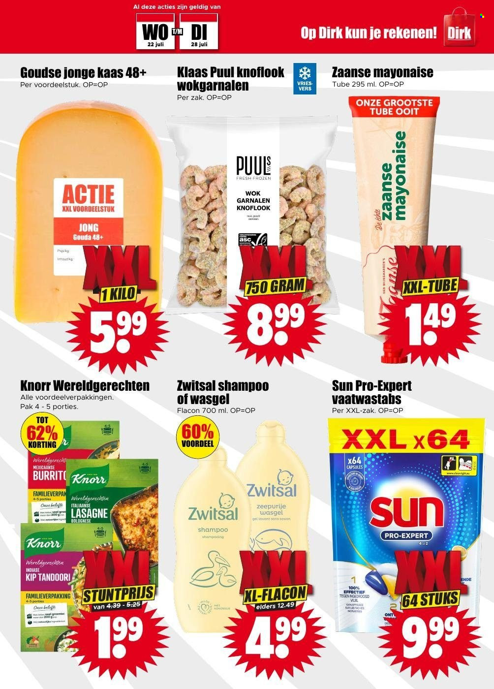 Dirk-aanbieding - 22.7.2026 - 28.7.2026. Pagina 13