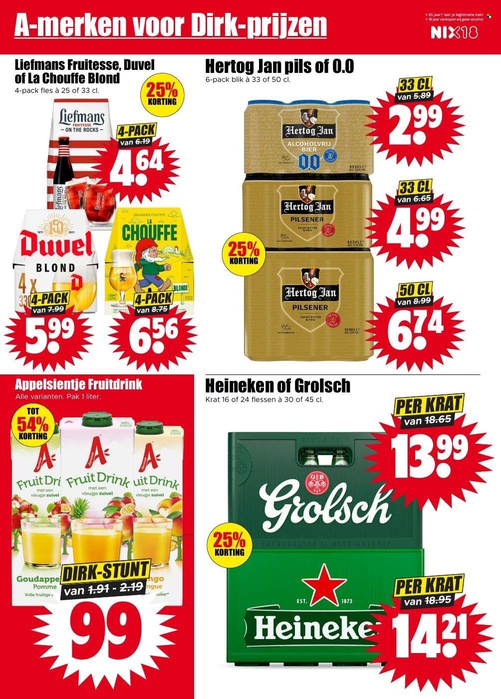 Dirk-aanbieding - 22.7.2026 - 28.7.2026. Pagina 18