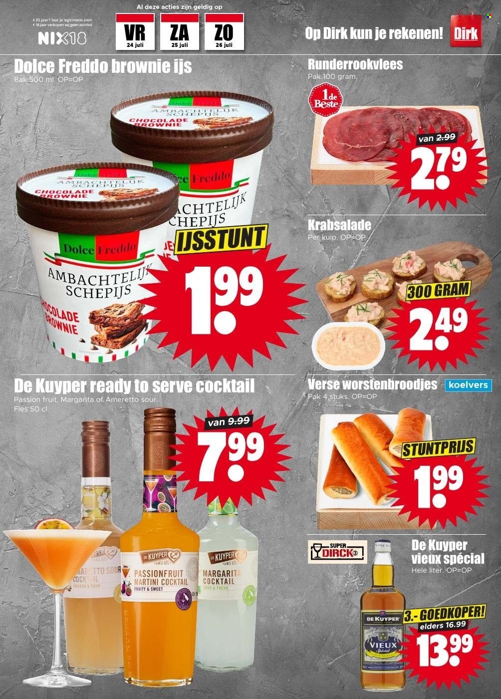 Dirk-aanbieding - 22.7.2026 - 28.7.2026. Pagina 29
