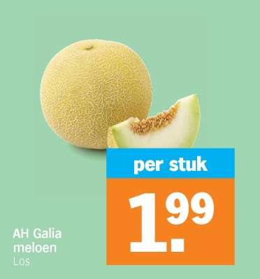 AH Galia meloen