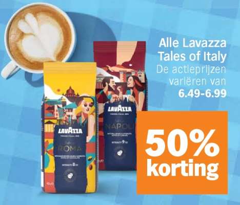 Lavazza Tales of Italy