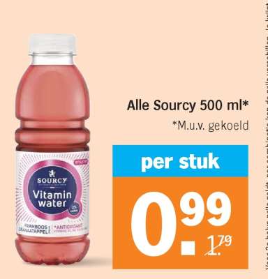 SOURCY Vitamin water