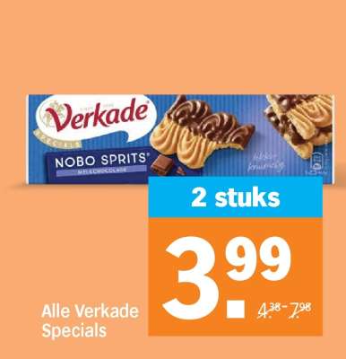 Verkade Nobo sprits