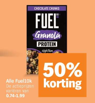 Fuel10k Granola Protein
