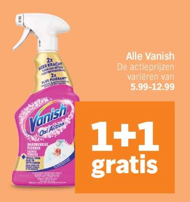 Vanish Oxi Action