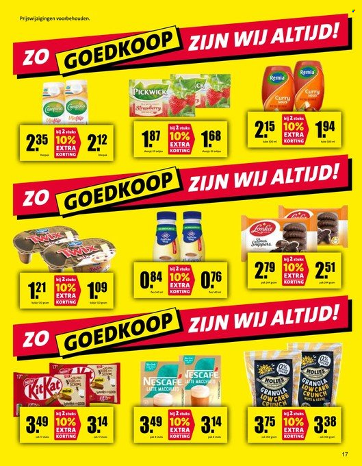 Nettorama-aanbieding - 20.7.2026 - 26.7.2026. Pagina 17