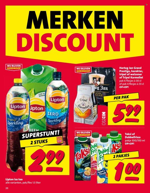Nettorama-aanbieding - 20.7.2026 - 26.7.2026. Pagina 26